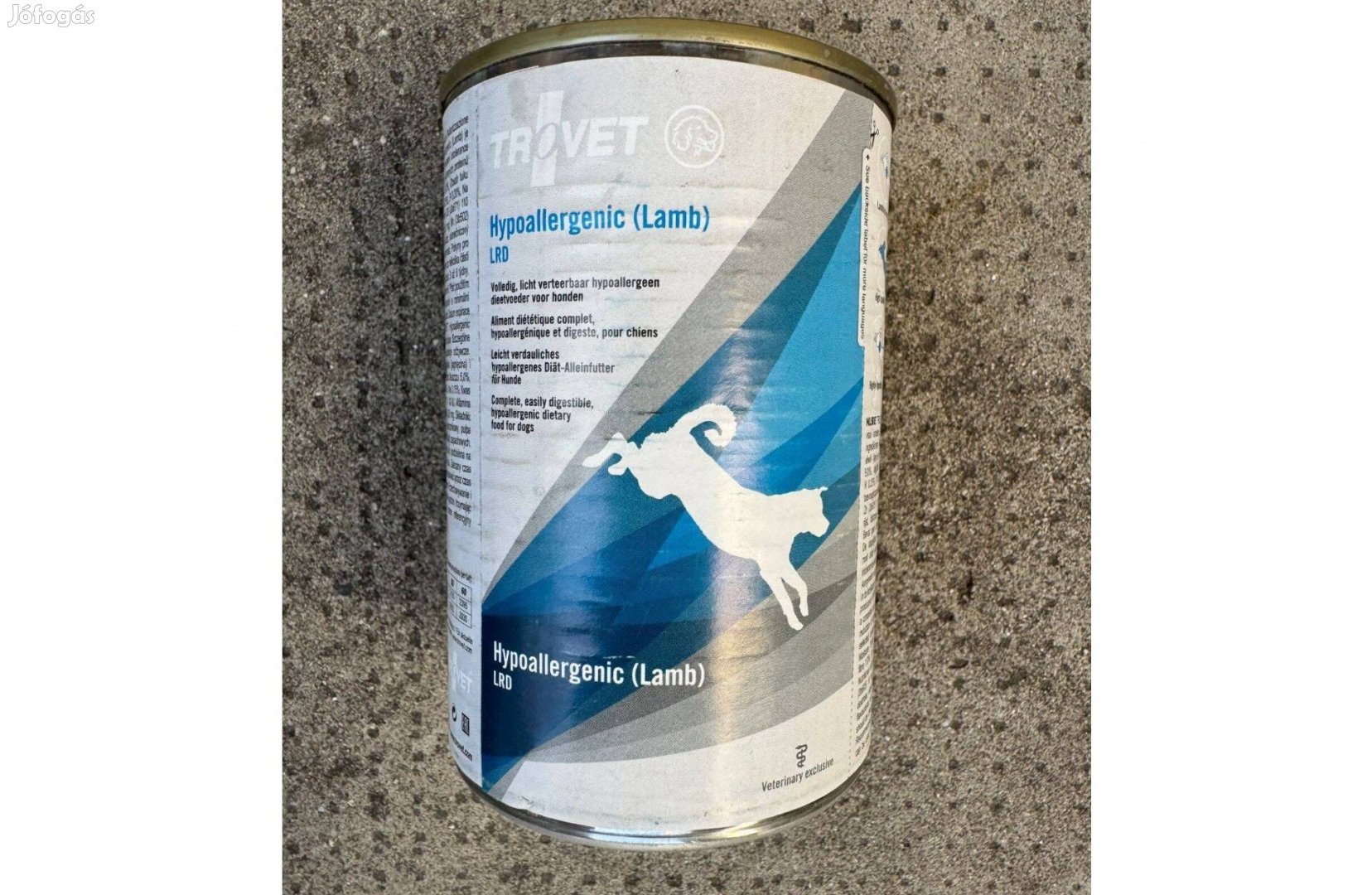 Új Trovet Hypoallergenic Lrd Bárány 400g Zooplus Kutyatap Konzerv Táp