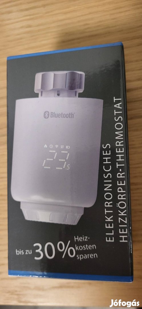 Új Trv-607 Bluetooth elektromos termosztátfej radiátor termosztát 