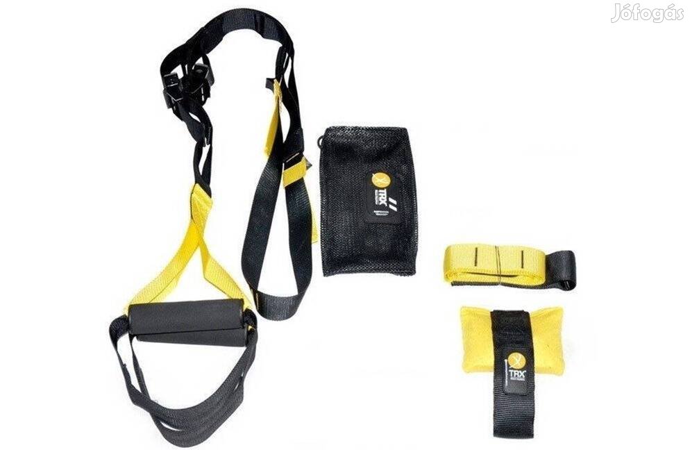 Új Trx Home Kit P1Edző Heveder Fitness Kötél Sárga Fekete Első Széria