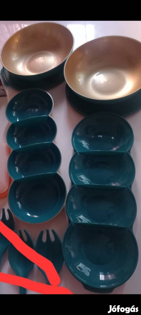 Új Tupperware Allegra tál készlet