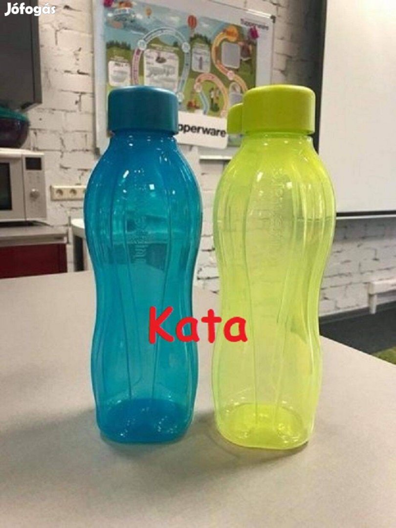 Új Tupperware Csavaros Öko kulacs 750ml akciós áron 2 színben