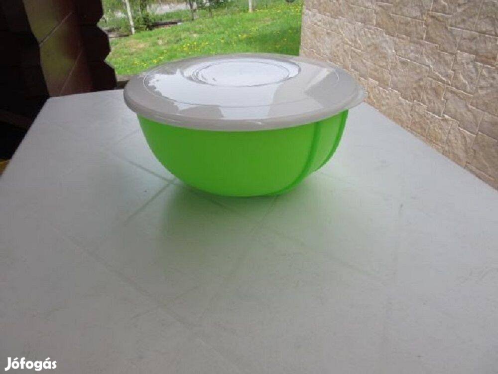 Új Tupperware Duplafalú kelesztő tál 3 L