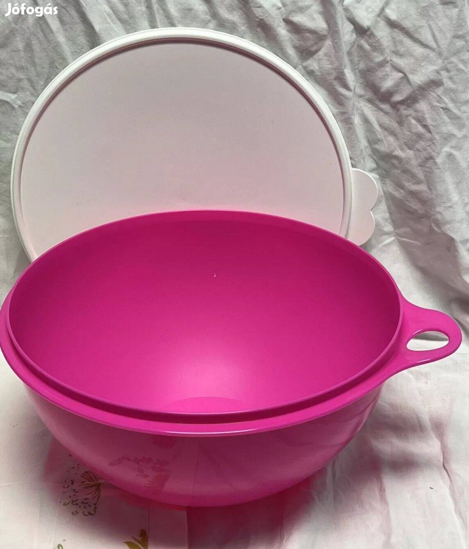 Új Tupperware Füles kelesztő 1,4 L pink