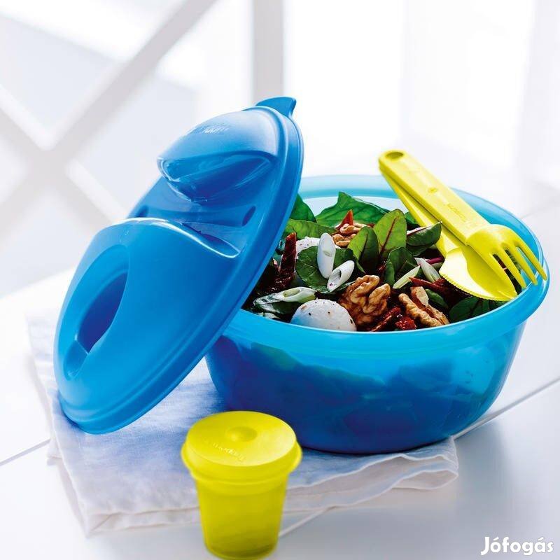 Új Tupperware Kék Friss Étkezőtárs 1,5 L akciósan eladó