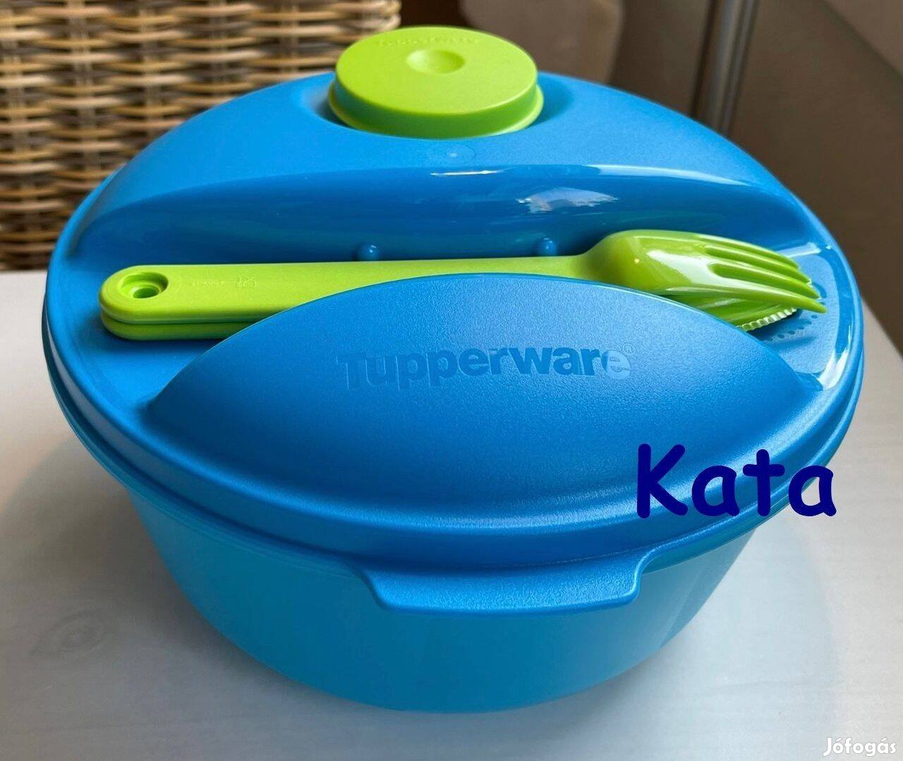 Új Tupperware Kék Friss Étkezőtárs 1,5 L akciósan eladó