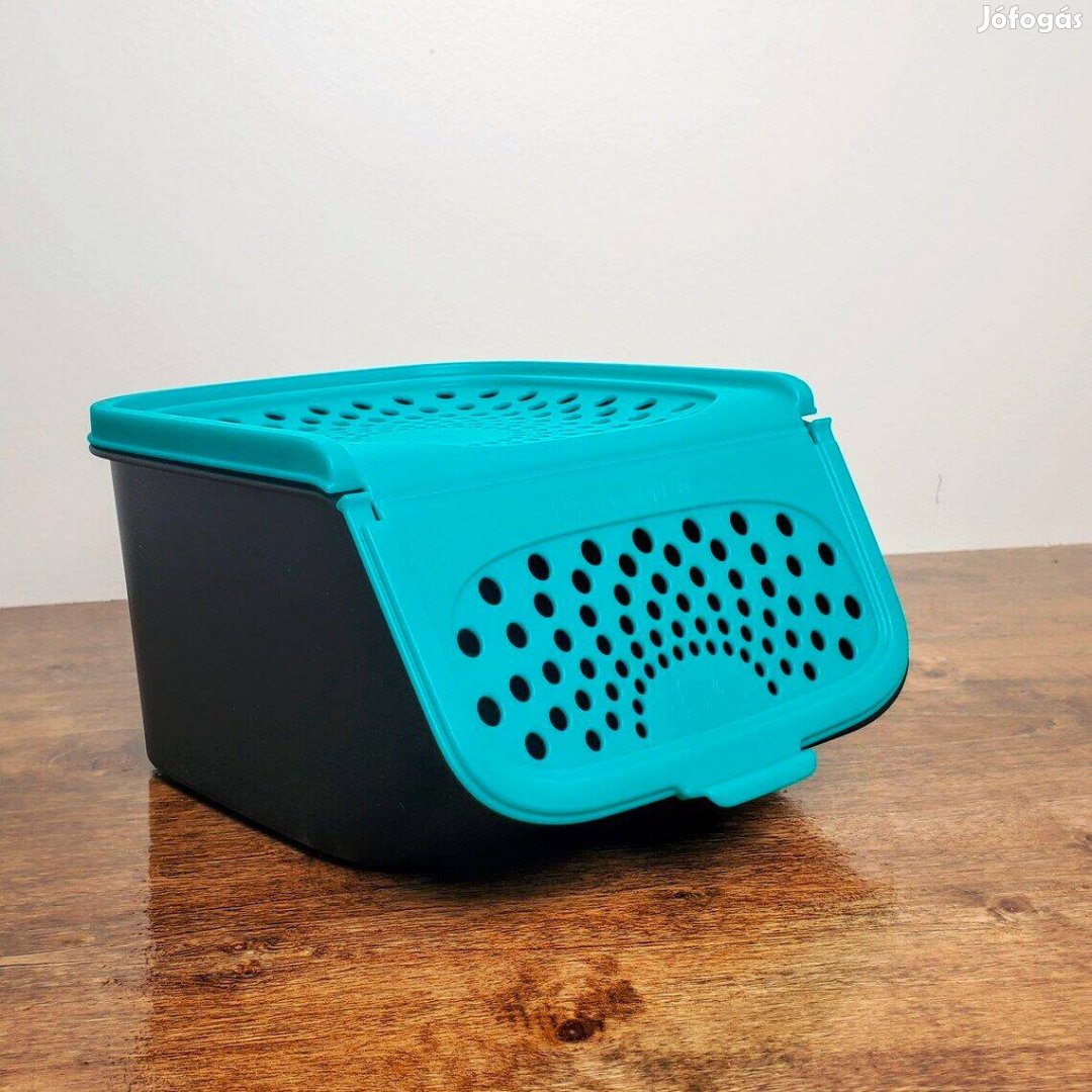 Új Tupperware Lélegző Kamra Hagymafélék, burgonya tárolására 2,3 L