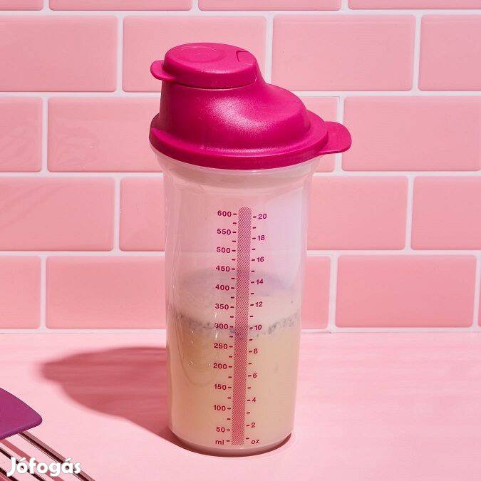 Új Tupperware Max-Fix pro rázóka 600 ml akciós áron