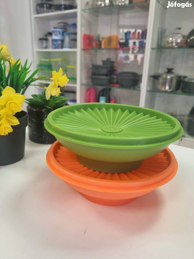Új Tupperware Napsugár Tál frissentartó 2 x 400 ml