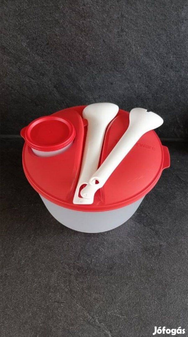 Új Tupperware Óriás Friss Tál 3,9 L