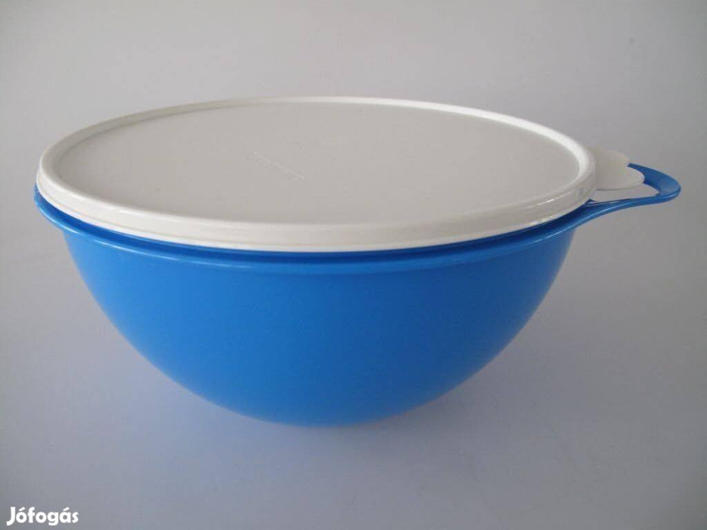 Új Tupperware Óriás Füles Kelesztő 7,8 L kék akciós áron