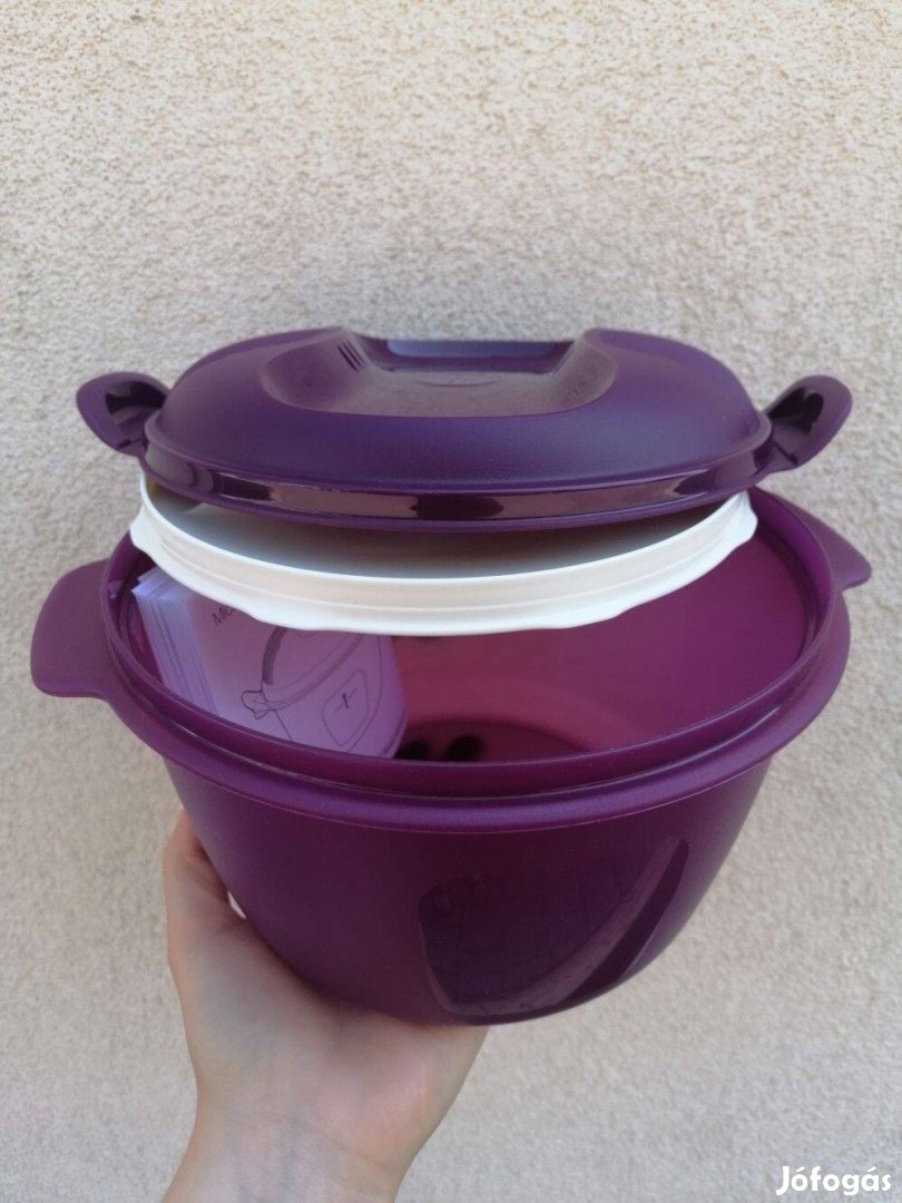 Új Tupperware Óriás Mikrós Rizsfőző 3 L akciós áron