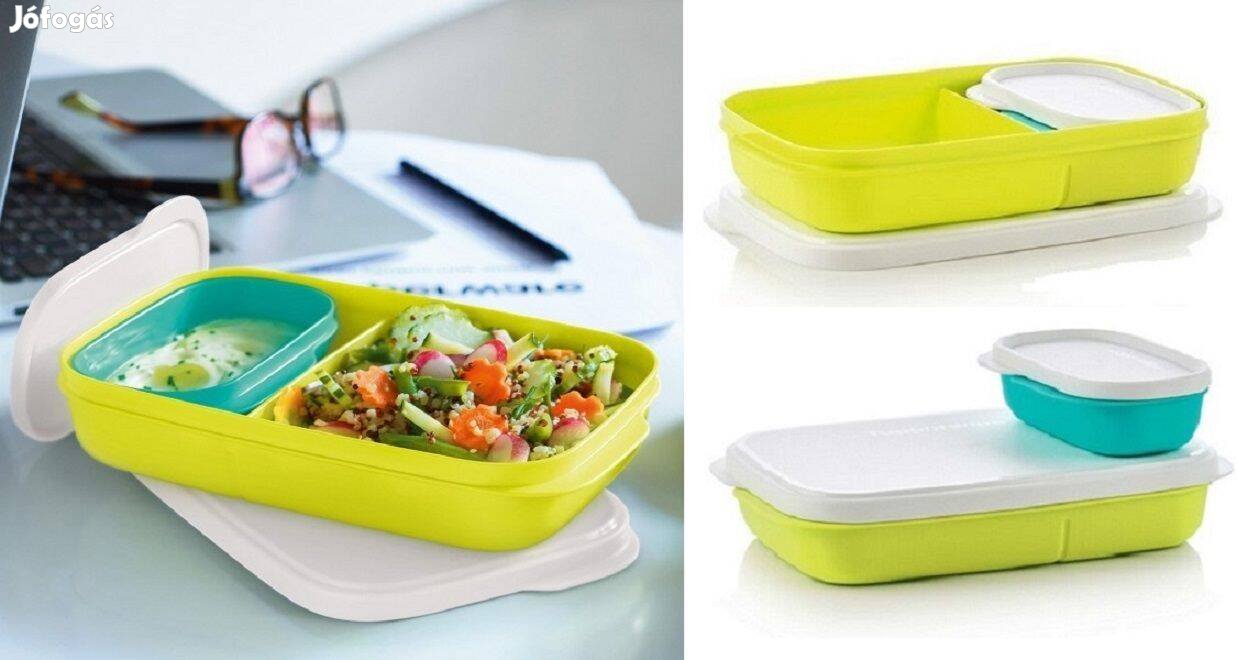 Új Tupperware Osztott Ebédlőtárs akciós áron