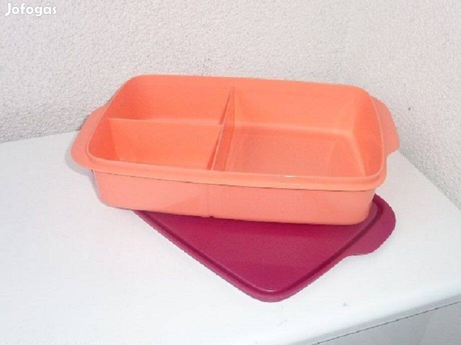 Új Tupperware Osztott Nagy Étkezőtárs akciós áron