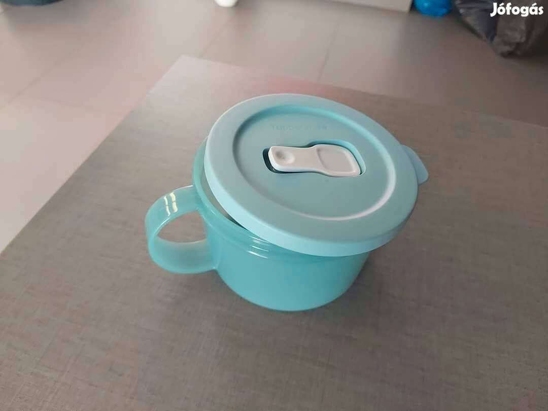 Új Tupperware Polytupper Leveses bögre 460 ml