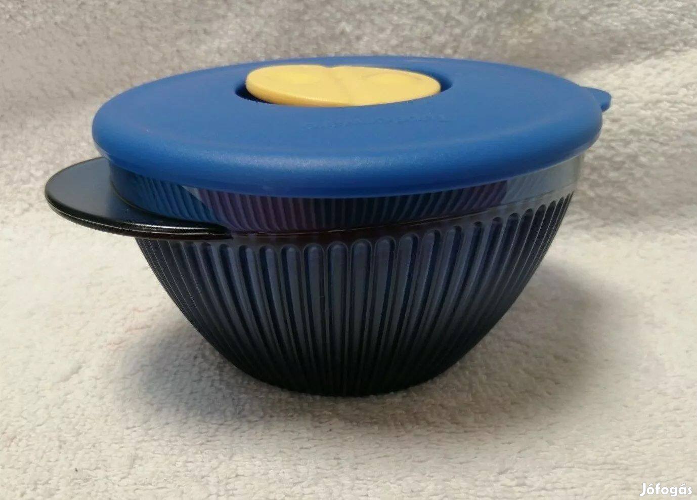 Új Tupperware Retró Azúr Mikrokristály leveses 400ml
