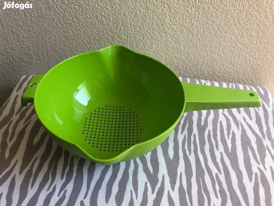 Új Tupperware Retro Nagy Szűrő zöld akciós áron