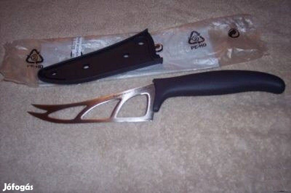 Új Tupperware Sajtkés tokkal fekete