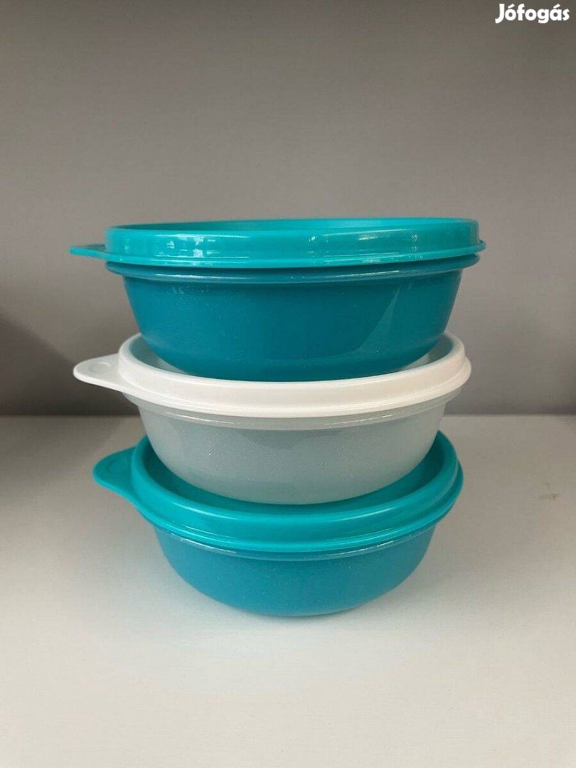 Új Tupperware Színes Saláták 3 db-os színes szett