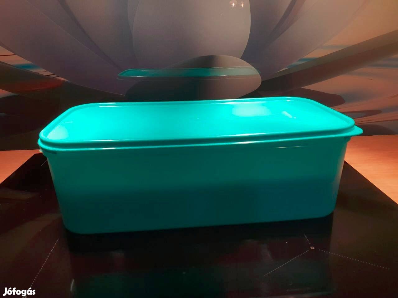 Új Tupperware Szupersztár 6 L ráccsal türkiz színben
