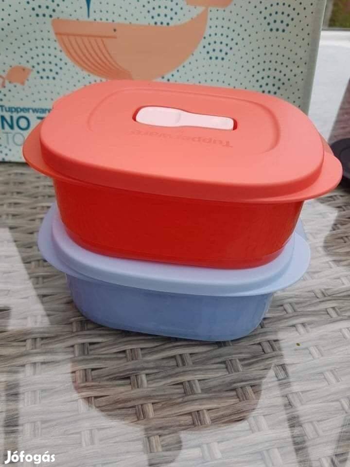 Új Tupperware Úg Polytupper 500 ml szögletes szett akciós áron