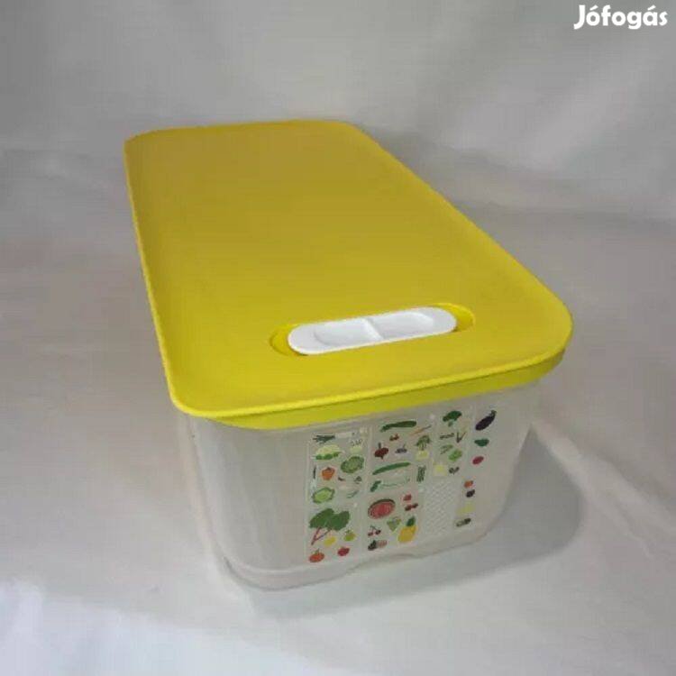 Új Tupperware Új Generációs IQ zöldség-gyümölcs frissentartó 6,1 L