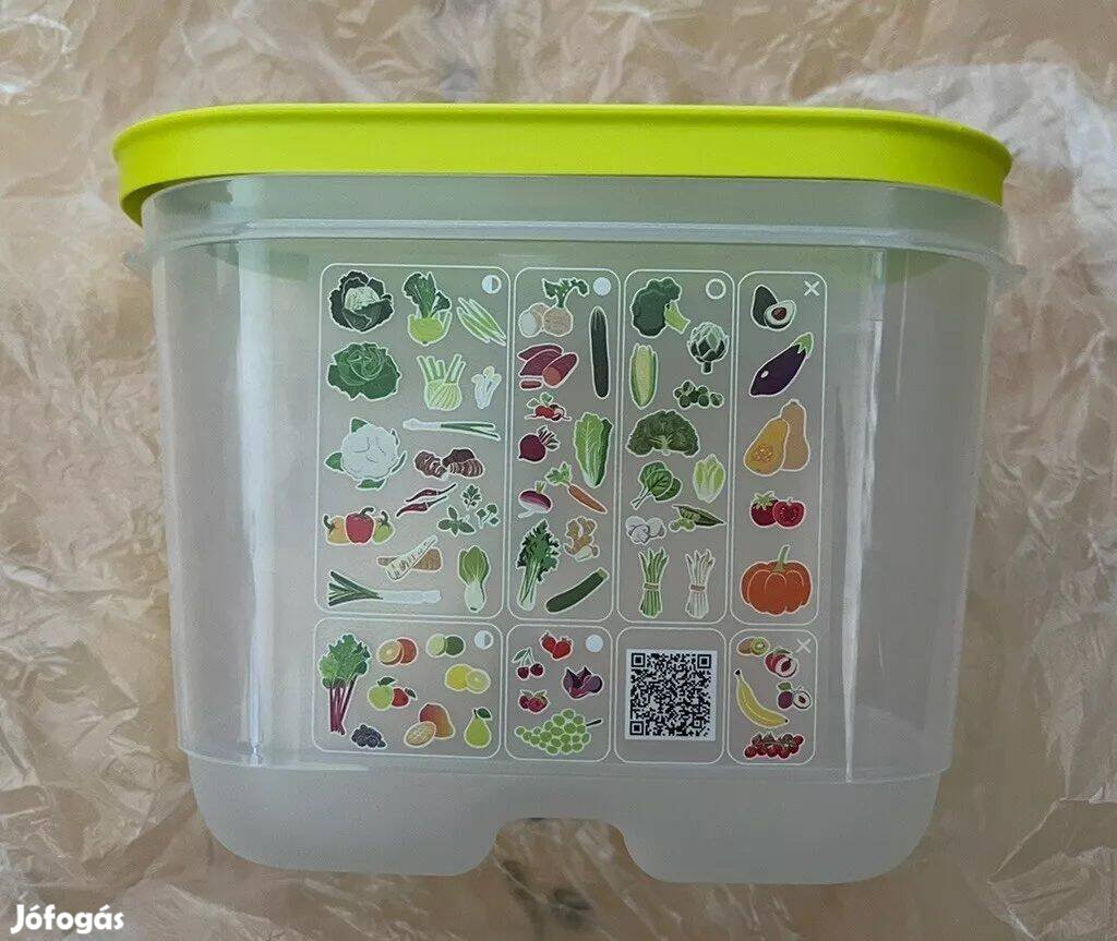 Új Tupperware Új generációs IQ Intelligens frissentartó 1,8 L magas