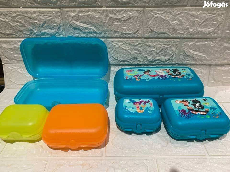 Új Tupperware Uzsidoboz trió (5 féle összeállításban)