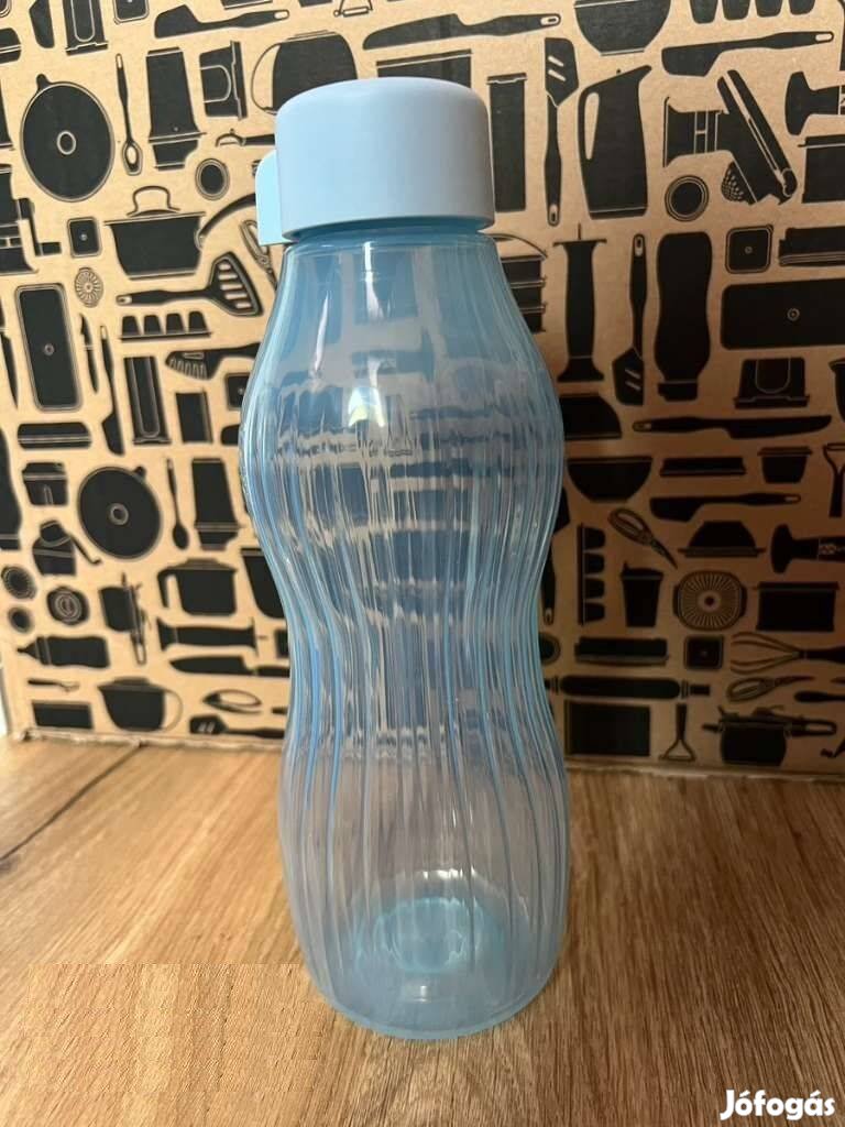 Új Tupperware X-trem Aqua öko palack 880 ml csavaros kupakkal