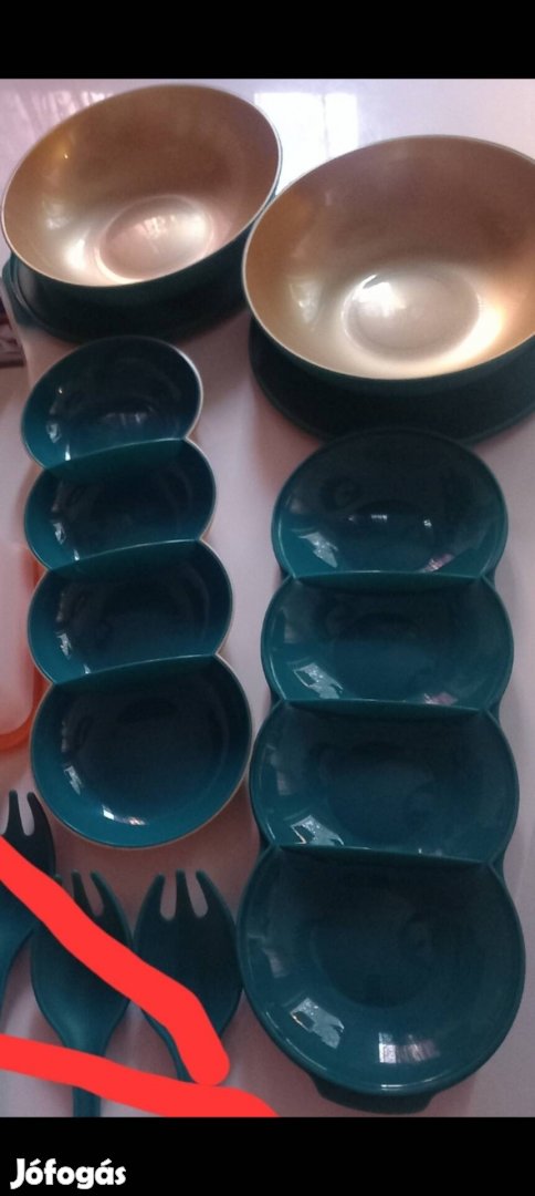 Új Tupperware allegra tál készlet akcio