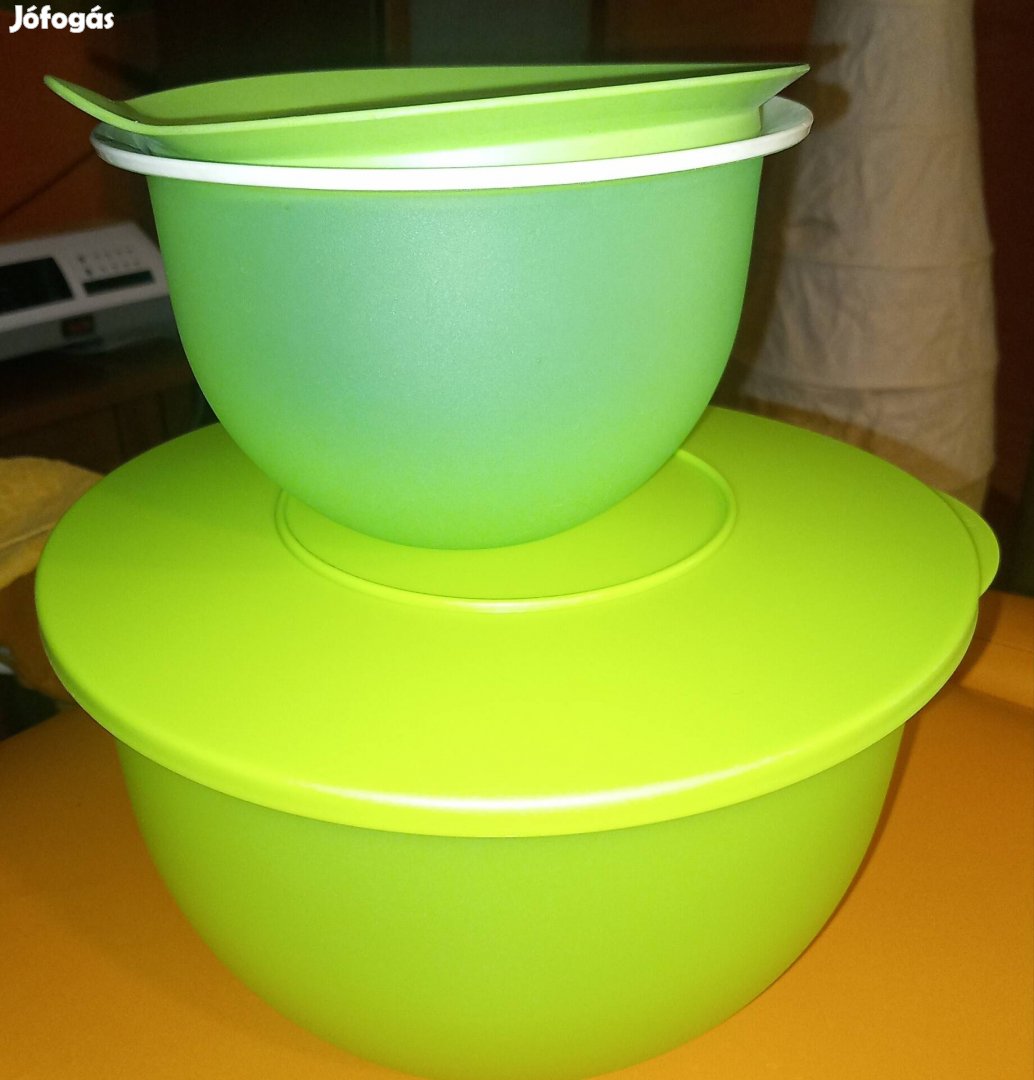 Új Tupperware neon szinek friss tál szett