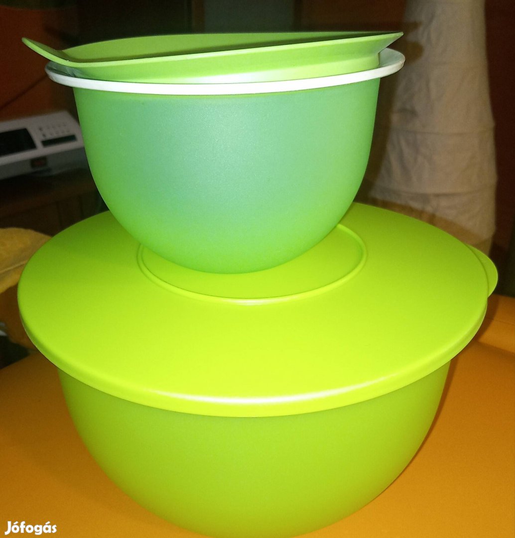 Új Tupperware neon új hullám tál szett