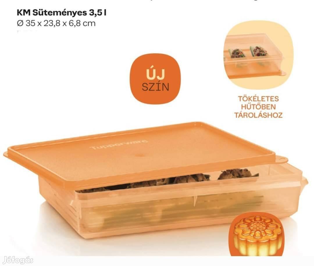 Új Tupperware óriás frissentartó