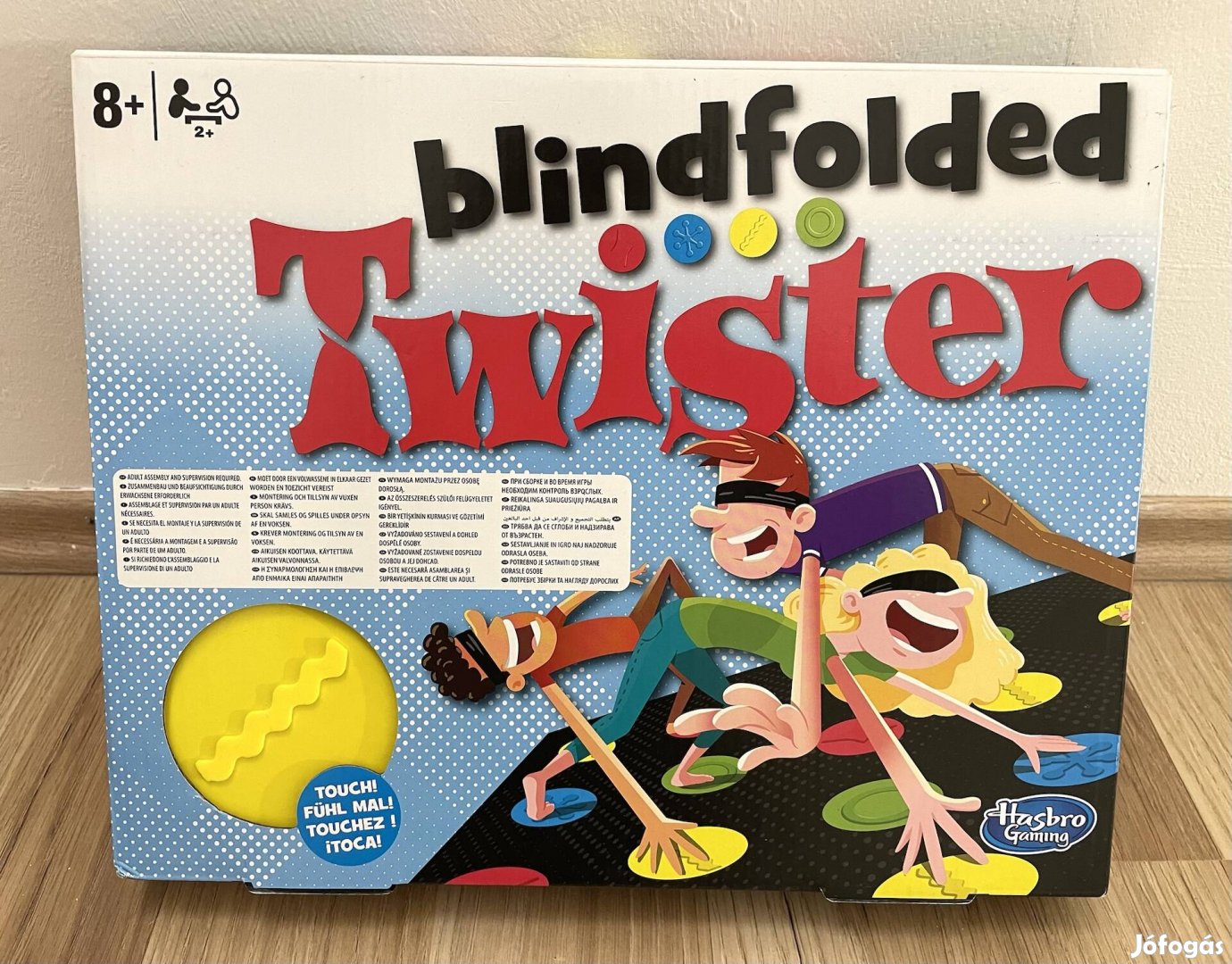 Új Twister társasjáték