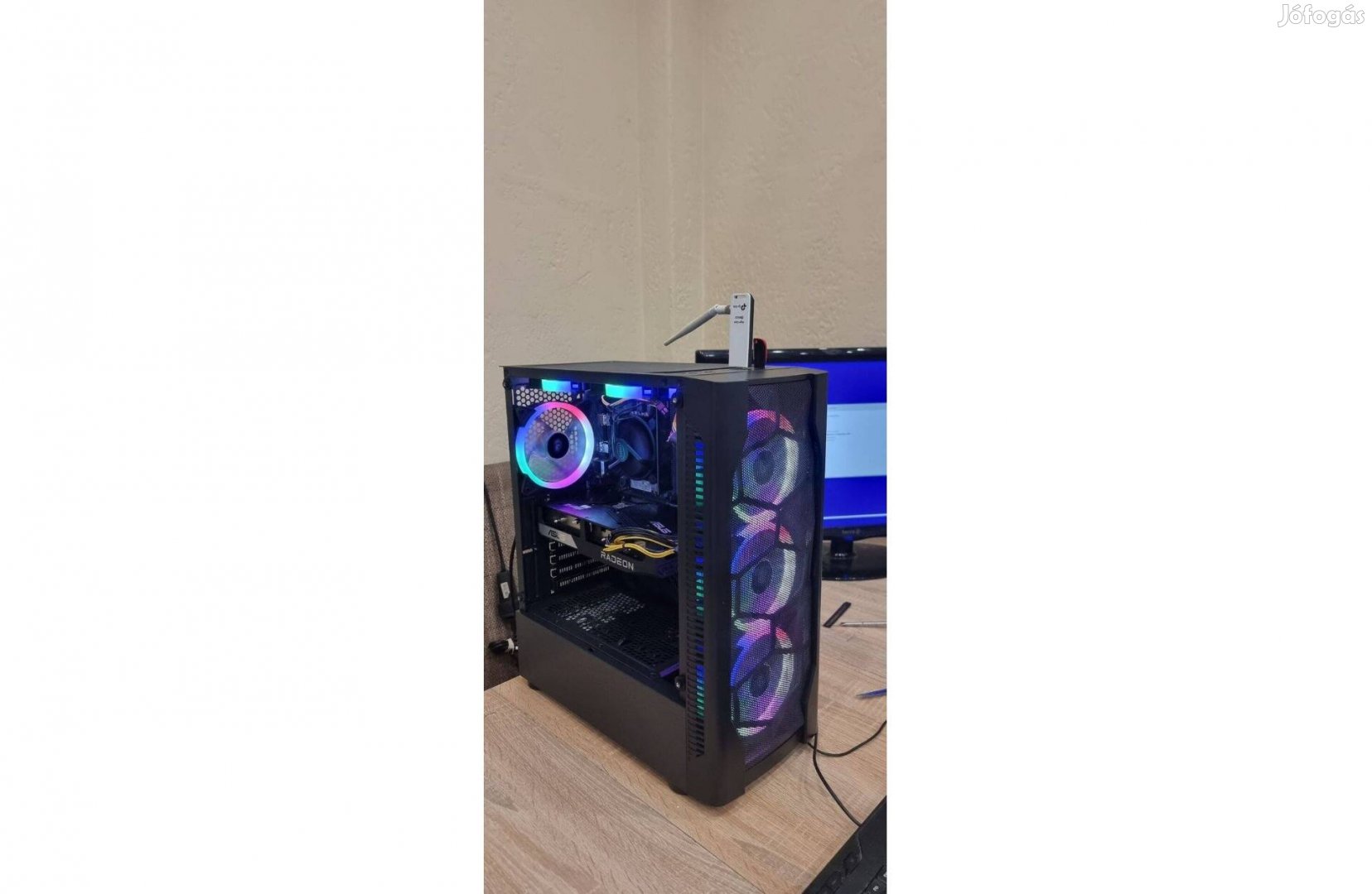 Új UHD 4K Core I5 12400F SSD M.2 Gamer PC 12x4.1Ghz 32Gb 1.0TB Rtx 307