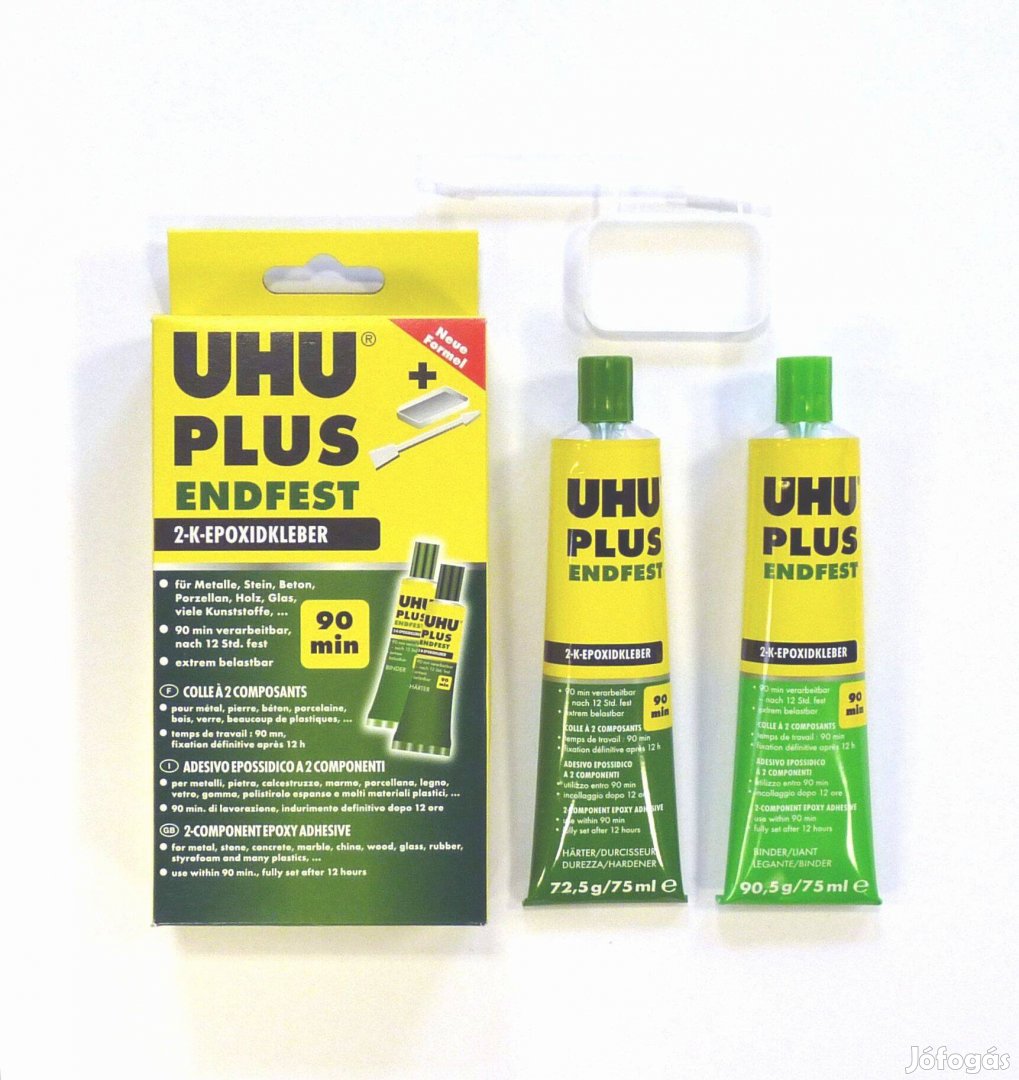 Új UHU Endfest 300 163 2 komponensű epoxy ragasztó