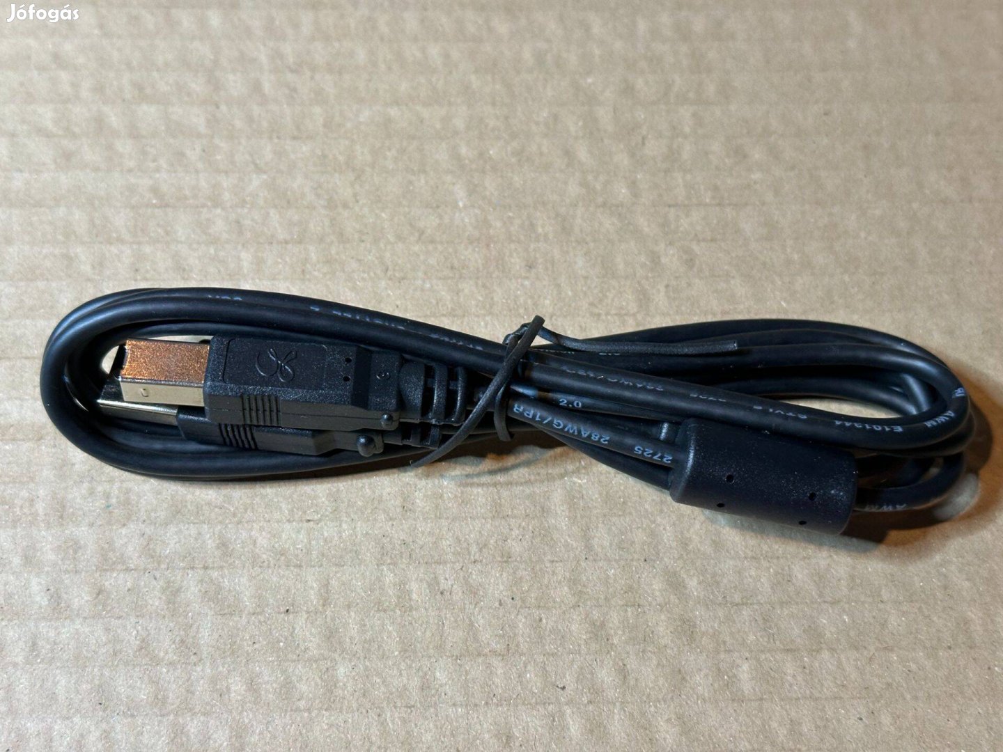 Új USB nyomtató kábel (USB A - USB B)