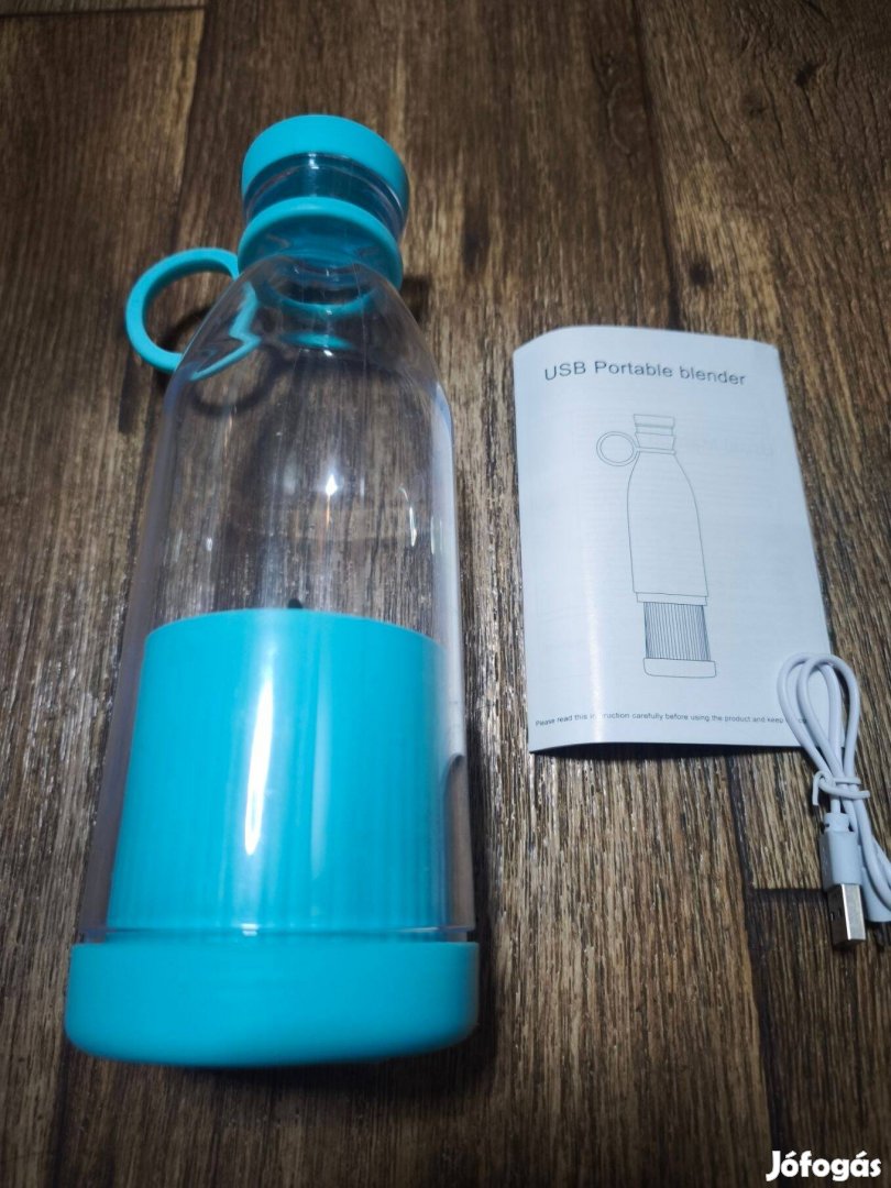 Új USB töltős mixer flakon - 420 ml