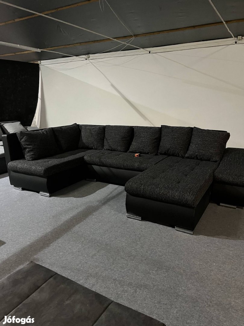 Új U alakú kanapé