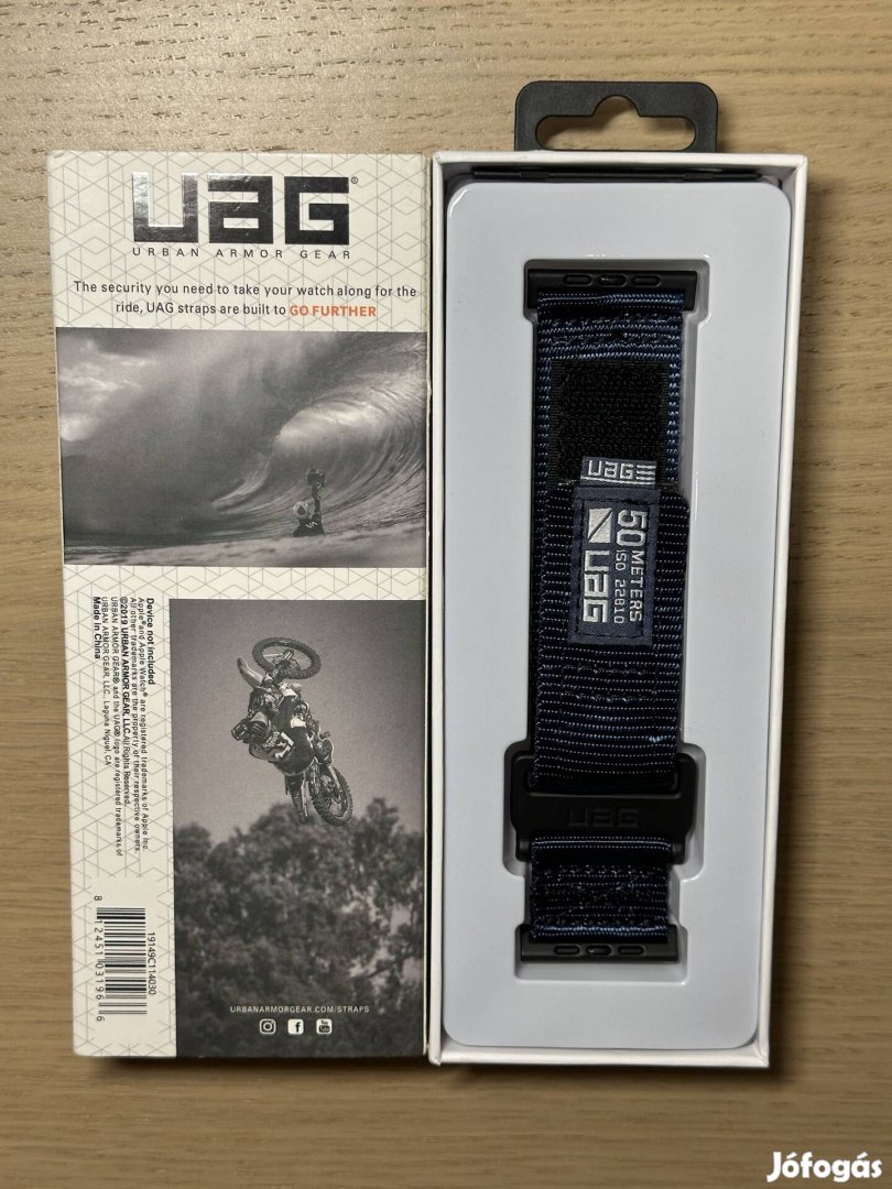 Új Uag Apple watch szíj pánt ultra 42mm 44mm 45mm 46mm 49mm