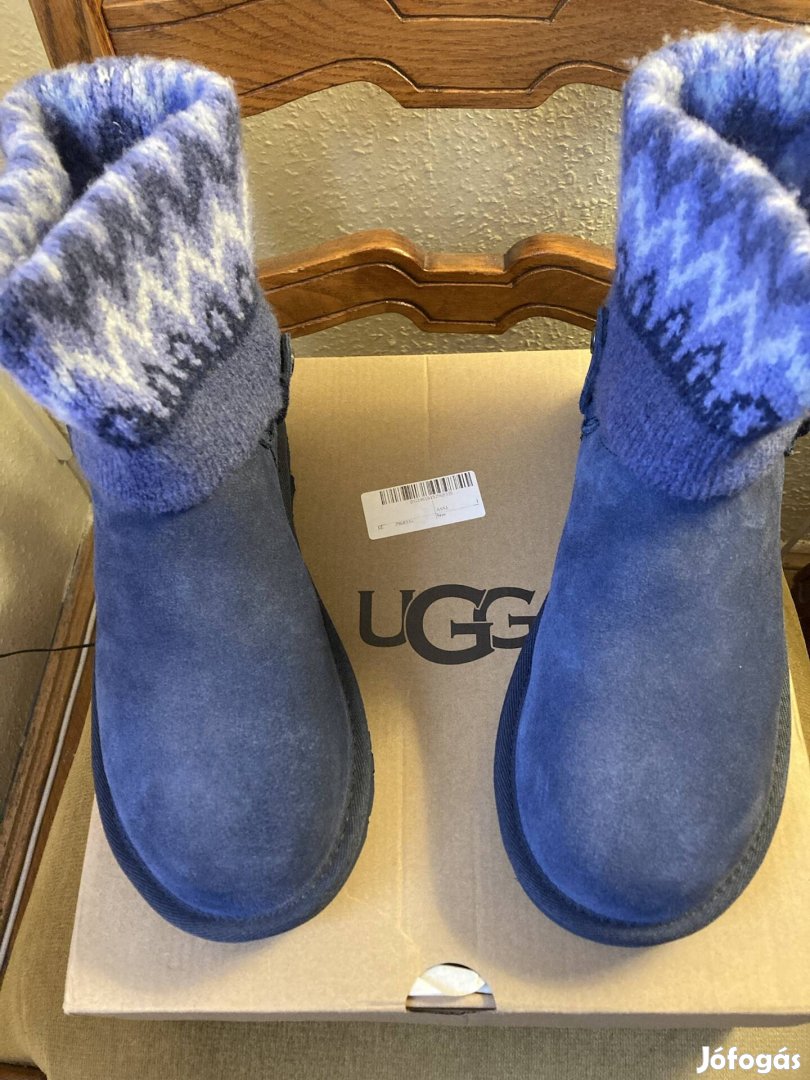 Új Ugg Classic Mini Icelandic csizma 37 