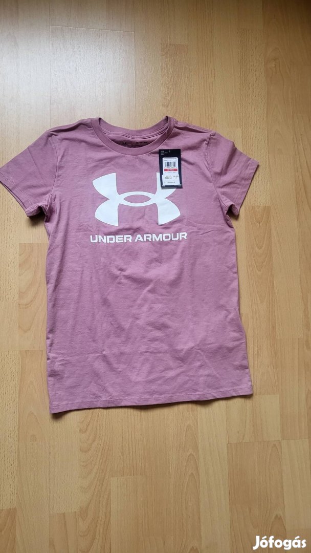 Új Under Armour női XS pamut póló