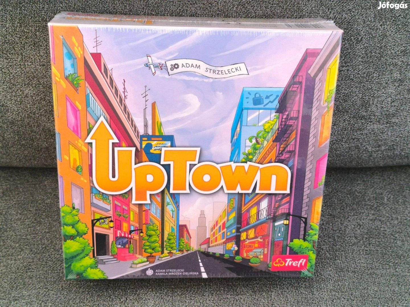 Új Uptown - Húzd fel a várost! Trefl társasjáték
