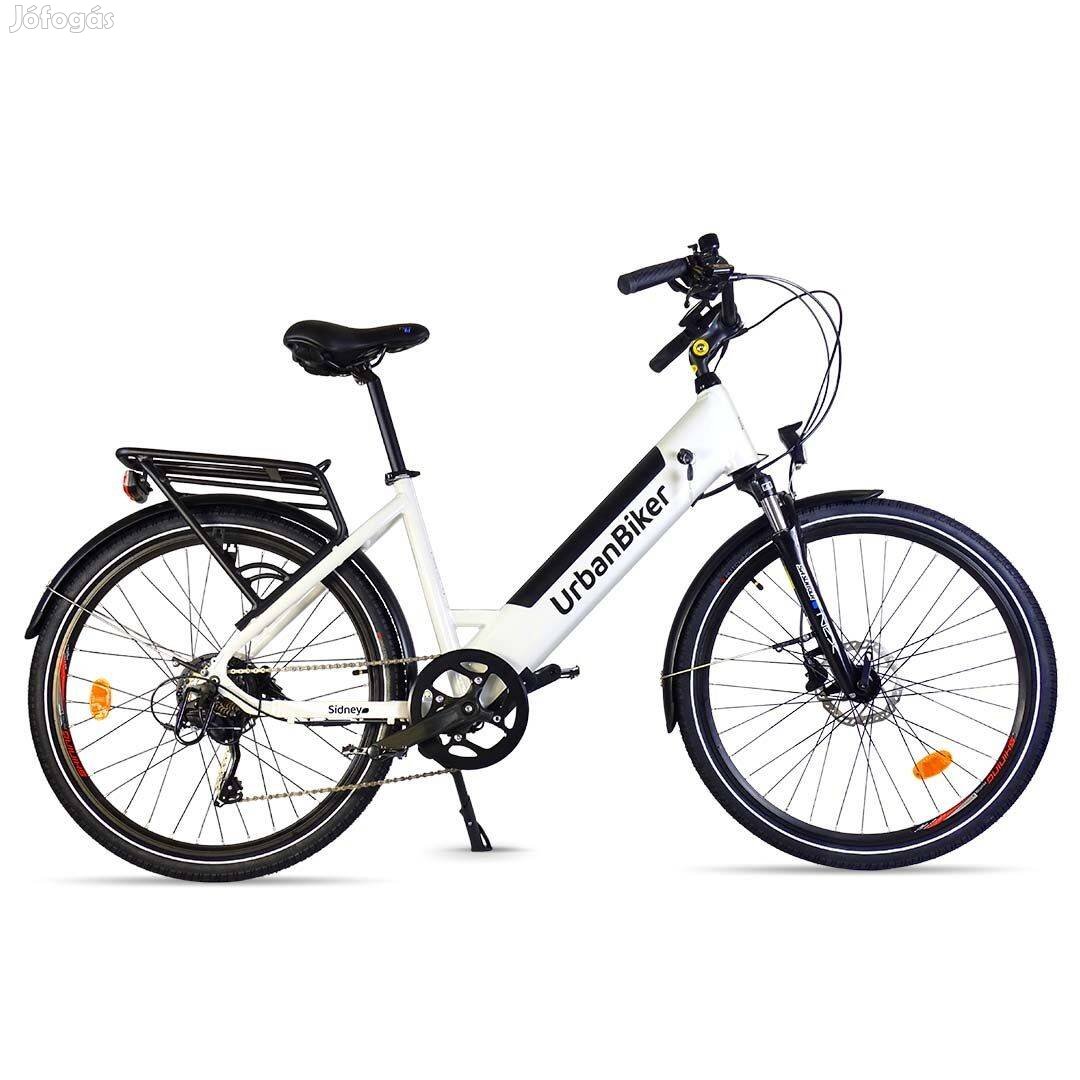 Új Urbanbiker Sidney 23 28", elektromos kerékpár, ebike, 2 év gar