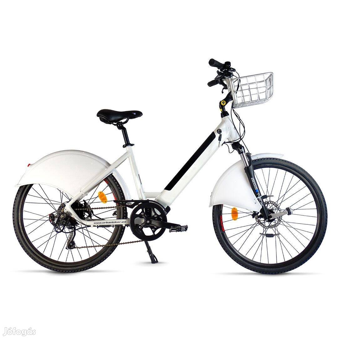 Új Urbanbiker Sidney 23 FE 26", elektromos kerékpár, ebike, 2 év gar