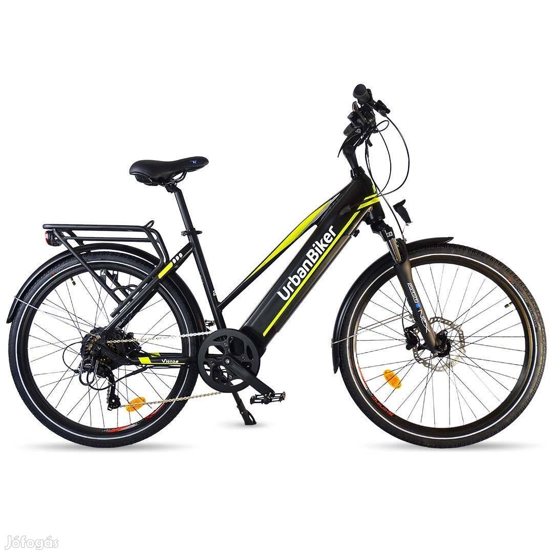 Új Urbanbiker Viena Amarilla 23 28", elektromos kerékpár,ebike,2év gar