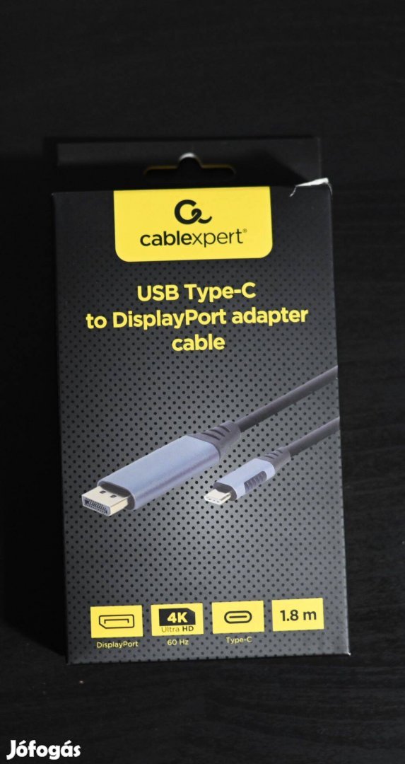 Új Usb-c to Displayport kábel