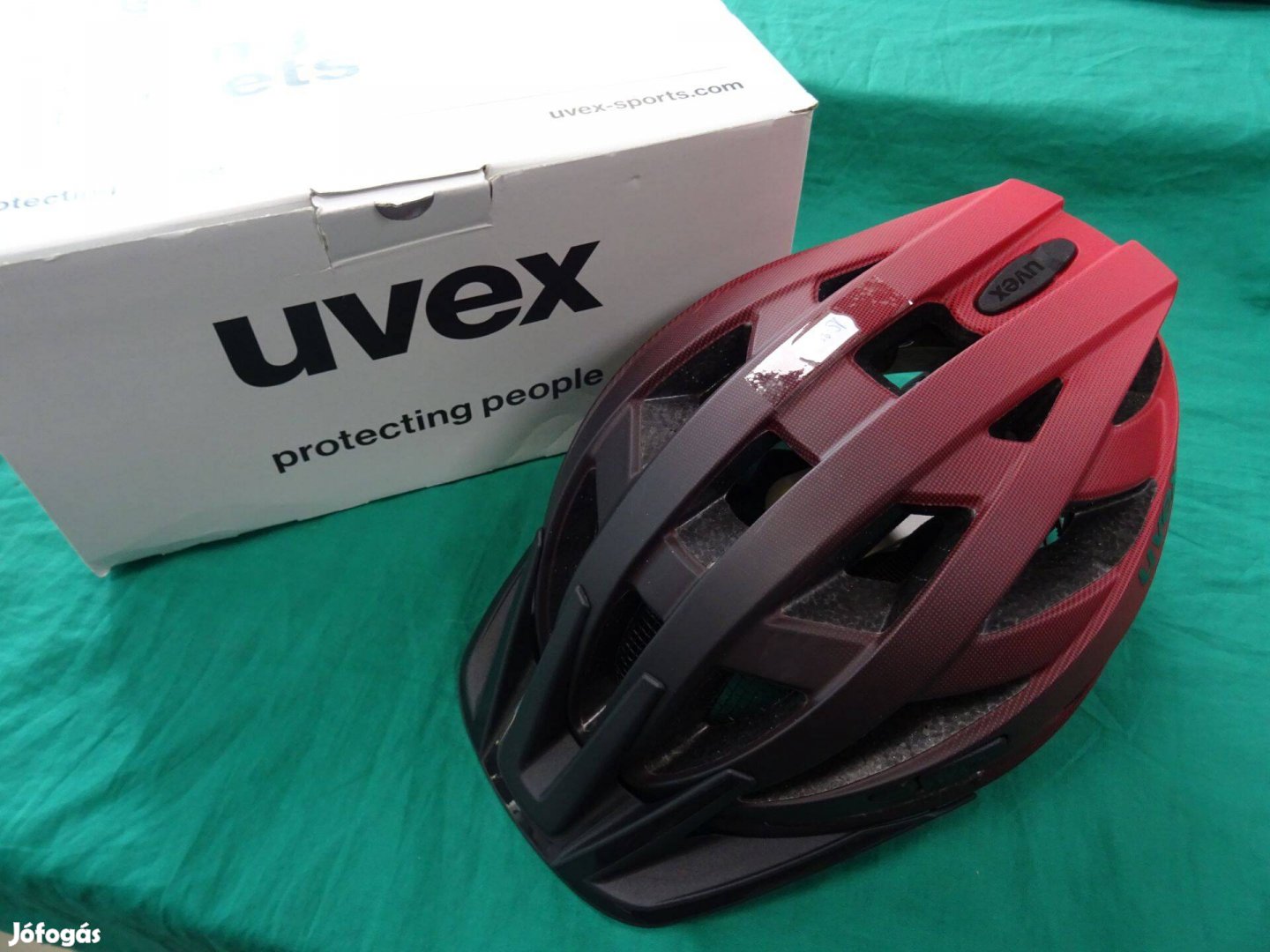 Új Uvex I-VO CC Mips kerékpáros sisak