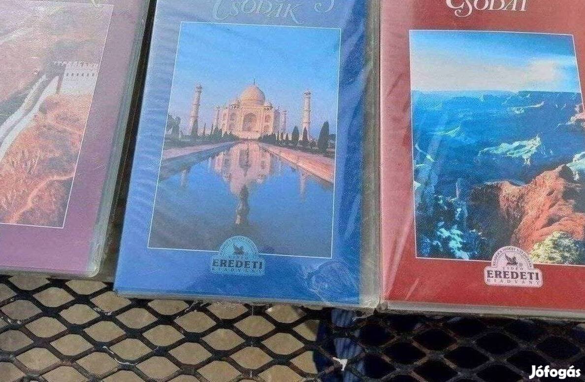 Új VHS filmek Eladó