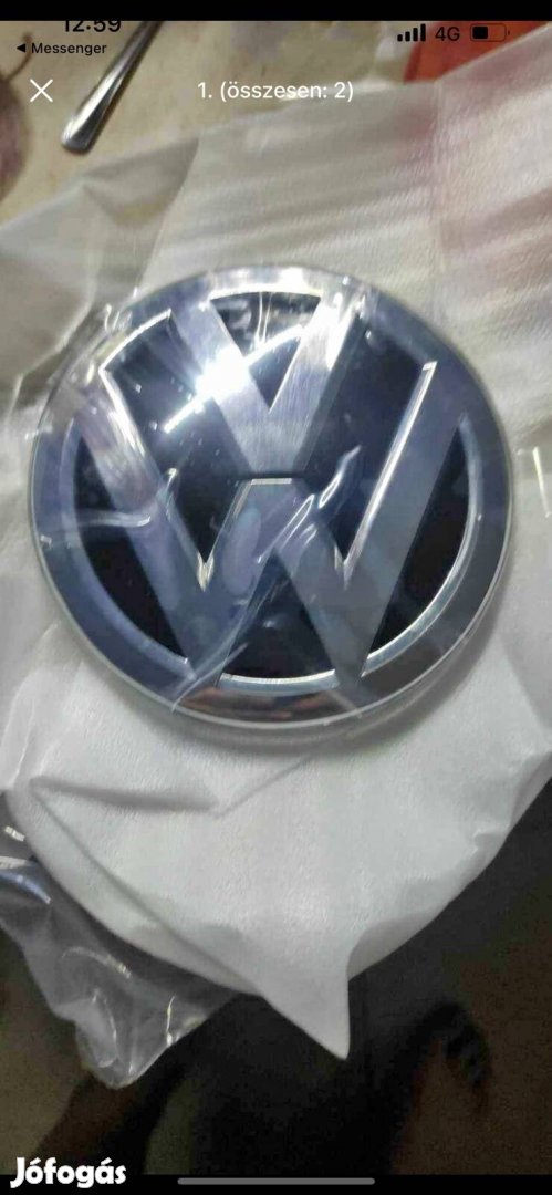 Új VW ACC embléma jel logo Passat B8 Arteon Golf toura