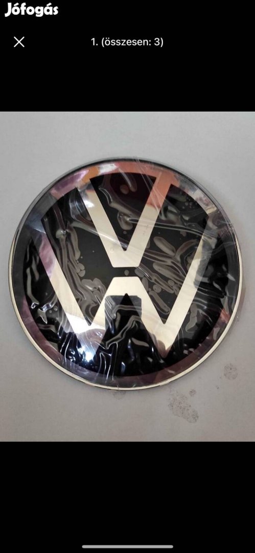 Új VW Passat CC B8 B8.5 Golf 7 embléma 3G0853601A 5H0853601H
